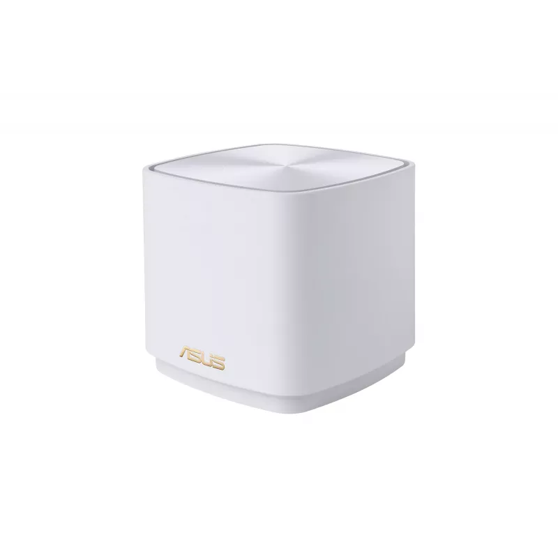 ASUS ZenWiFi XD5 (W-2-PK) belaidžio tinklo rinkinys (2 vnt.) Wi‑Fi 6 dviejų juostų 2,4 GHz / 5 GHz, balta, vidinės antenos