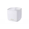 ASUS ZenWiFi XD5 (W-2-PK) belaidžio tinklo rinkinys (2 vnt.) Wi‑Fi 6 dviejų juostų 2,4 GHz / 5 GHz, balta, vidinės antenos