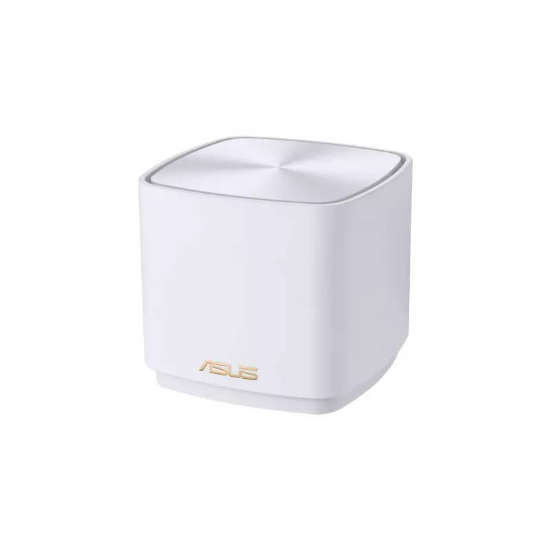 ASUS ZenWiFi XD5 (W-2-PK) belaidžio tinklo rinkinys (2 vnt.) Wi‑Fi 6 dviejų juostų 2,4 GHz / 5 GHz, balta, vidinės antenos