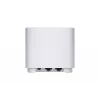 ASUS ZenWiFi XD5 (W-2-PK) belaidžio tinklo rinkinys (2 vnt.) Wi‑Fi 6 dviejų juostų 2,4 GHz / 5 GHz, balta, vidinės antenos