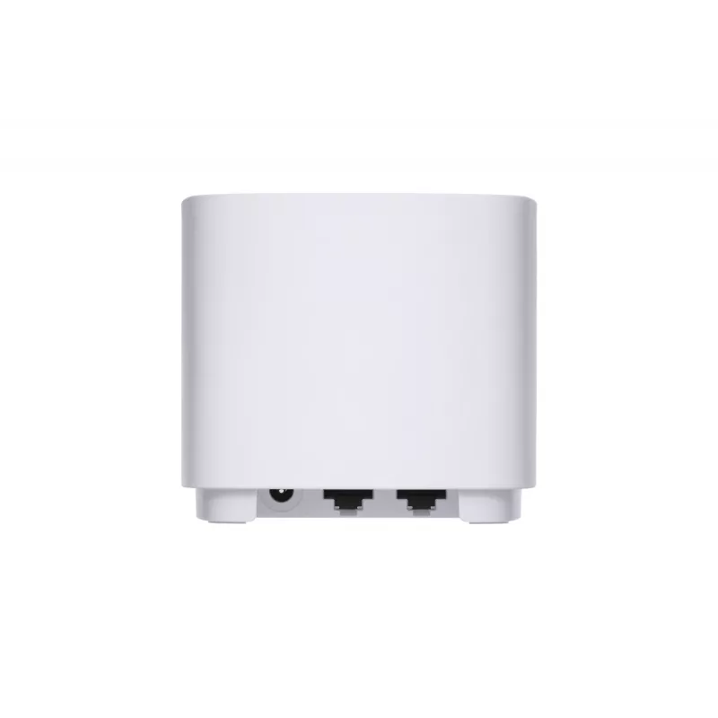 ASUS ZenWiFi XD5 (W-2-PK) belaidžio tinklo rinkinys (2 vnt.) Wi‑Fi 6 dviejų juostų 2,4 GHz / 5 GHz, balta, vidinės antenos