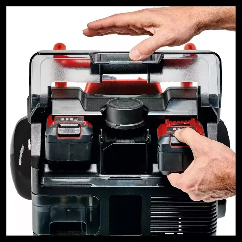 Oro kompresorius Einhell TE-AC 36/150 Li OF-Solo 150 l/min 36V (be akumuliatorių)