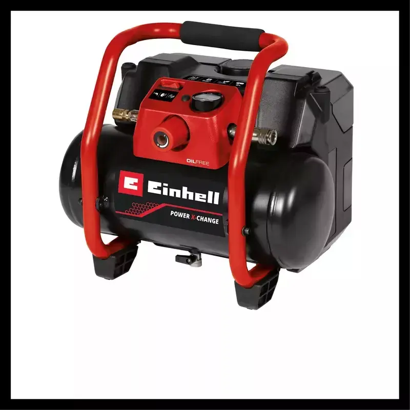 Oro kompresorius Einhell TE-AC 36/150 Li OF-Solo 150 l/min 36V (be akumuliatorių)