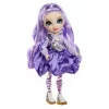 Rainbow High Sparkle & Shine mados lėlė – Viola (violetinė)