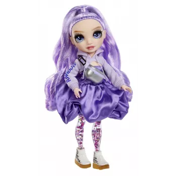 Rainbow High Sparkle & Shine mados lėlė – Viola (violetinė)