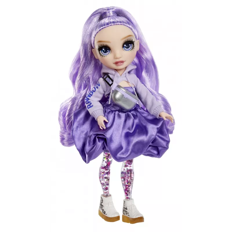 Rainbow High Sparkle & Shine mados lėlė – Viola (violetinė)