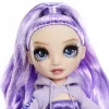 Rainbow High Sparkle & Shine mados lėlė – Viola (violetinė)