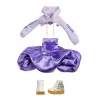 Rainbow High Sparkle & Shine mados lėlė – Viola (violetinė)