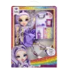 Rainbow High Sparkle & Shine mados lėlė – Viola (violetinė)