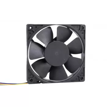 Ventiliatorius Alphacool Core 120mm 24845 12 cm 4000 RPM Juodas