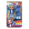 Rainbow High Littles Lėlė – Safyras (Mėlyna), Mados lėlė, Moteriška, 4 m., Berniukai/Mergaitės, Įvairiaspalvė