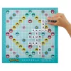Stalo žaidimas Scrabble Pokémon, klasikinis šeimos žodžių žaidimas su dviem būdais žaisti, 2-4 žaidėjams, vokiškas leidimas