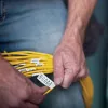 DYMO RHINO 4200 Pramoninis etikečių spausdintuvas | QWERTZ klaviatūra ir sparčiaisiais klavišais | Patvarus etikečių spausdintuvas statyboms ir sunkiems darbams
