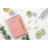 Peach Ersatzrollen für Laber Printer PE-110 weiß