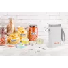 Pakeitimo rulonai PEACH PE-110 skaidrūs, skirti Laber Printer PE102, suderinama atsarginė medija