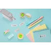 Pakeitimo rulonai PEACH PE-110 skaidrūs, skirti Laber Printer PE102, suderinama atsarginė medija