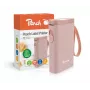 Peach PE110 etikečių spausdintuvas, tiesioginis terminis, 203x203 DPI, 60 mm/s, belaidis Bluetooth