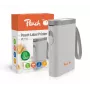 Peach PE110 etikečių spausdintuvas, tiesioginis terminis, 203 x 203 DPI, 60 mm/s, belaidis Bluetooth
