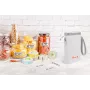 Pakeitimo ritiniai etikečių spausdintuvui PEACH PE-110 – 3 ritiniai, spalvos juoda, žydra, geltona