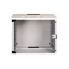 DIGITUS 19 inch 9U sieninis spintos korpusas - SOHO PRO 460 x 540 x 400mm pilka