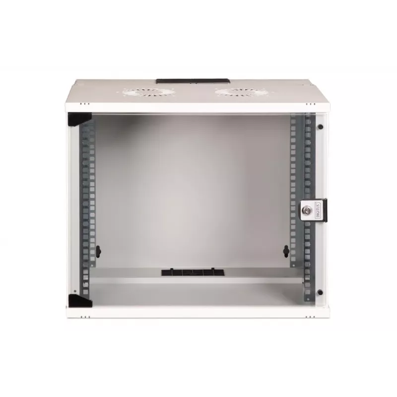 DIGITUS 19 inch 9U sieninis spintos korpusas - SOHO PRO 460 x 540 x 400mm pilka