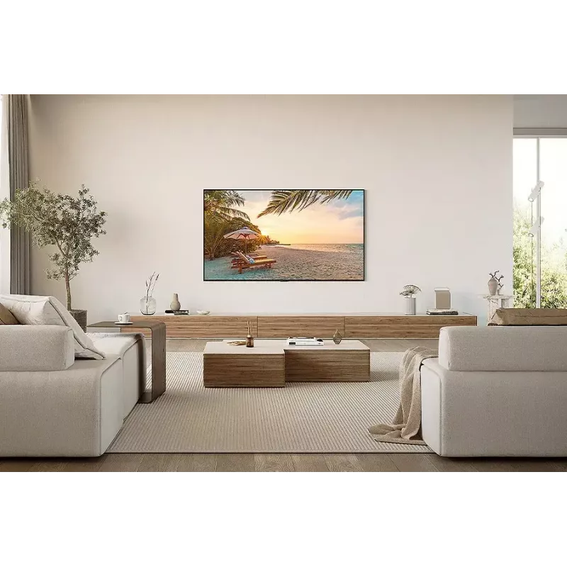 Samsung Q80D GQ85Q80DATXZG televizorius 2.16 m (85 col.) 4K Ultra HD Smart TV Wi-Fi sidabrinis