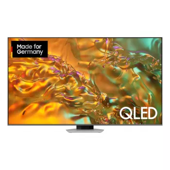 Samsung Q80D GQ85Q80DATXZG televizorius 2.16 m (85 col.) 4K Ultra HD Smart TV Wi-Fi sidabrinis