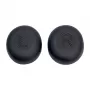 Jabra Evolve2 40/65 ausų pagalvėlės – juodos, 3 poros