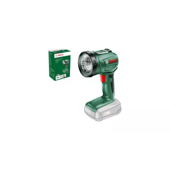 Bosch UniversalLamp 18 juoda, žalia LED
