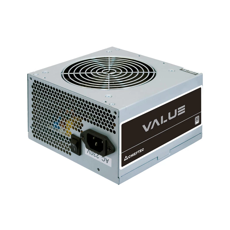 Maitinimo blokas Chieftec Value APB-500B8 500 W 20+4 pin ATX sidabrinis