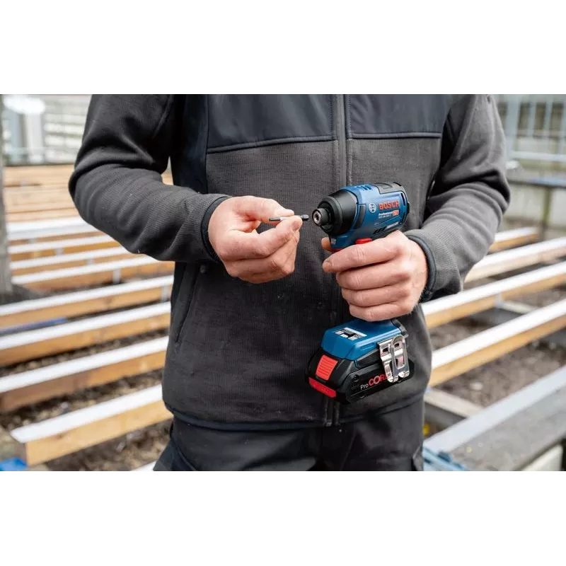 Bosch GDR 18V-220 C Professional 3400 RPM 1 kg Mėlyna