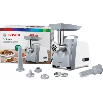 Mėsmalė Bosch MFW45020, 500 W, balta