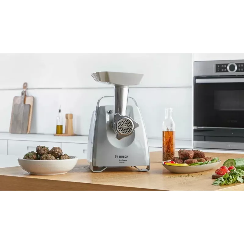 Mėsmalė Bosch MFW45020, 500 W, balta
