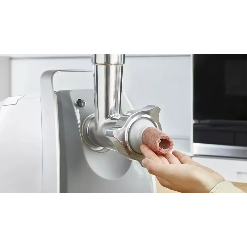 Mėsmalė Bosch MFW45020, 500 W, balta