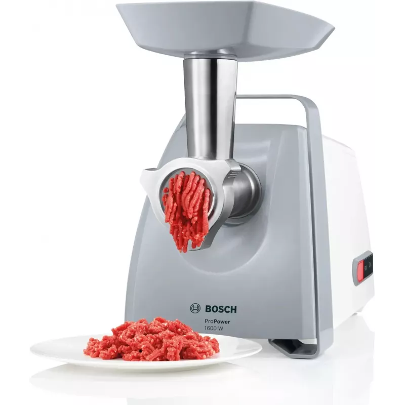 Mėsmalė Bosch MFW45020, 500 W, balta