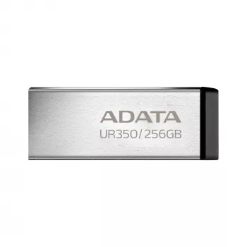 ADATA UR350 USB atmintukas 256 GB USB Type-A 3.2 Gen 1 (3.1 Gen 1) Juoda, Sidabrinė