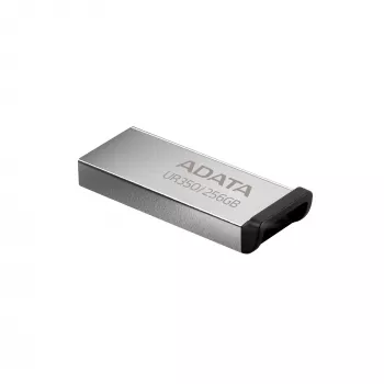 ADATA UR350 USB atmintukas 256 GB USB Type-A 3.2 Gen 1 (3.1 Gen 1) Juoda, Sidabrinė
