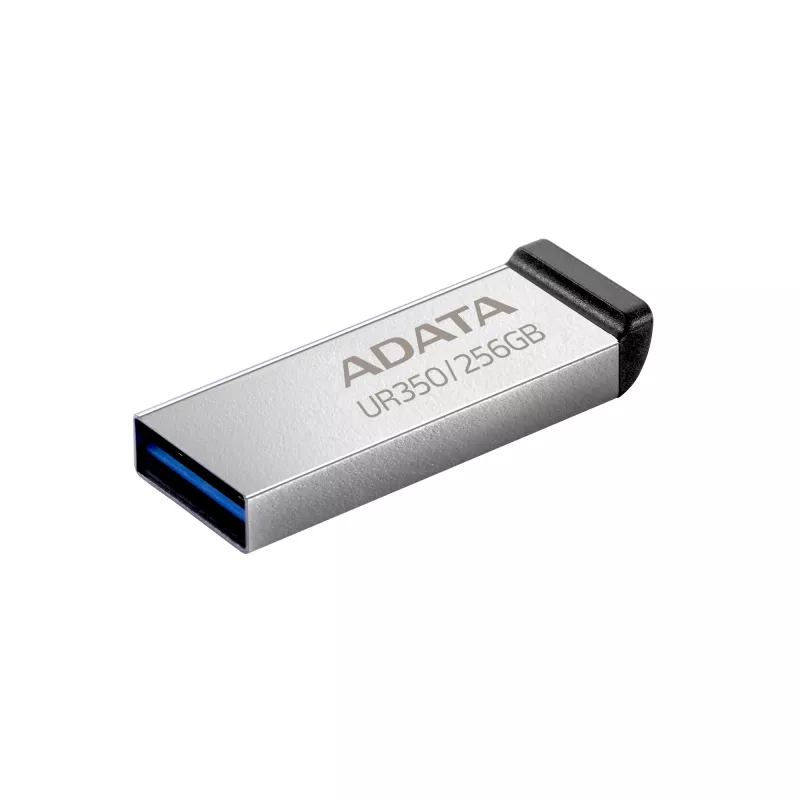 ADATA UR350 USB atmintukas 256 GB USB Type-A 3.2 Gen 1 (3.1 Gen 1) Juoda, Sidabrinė
