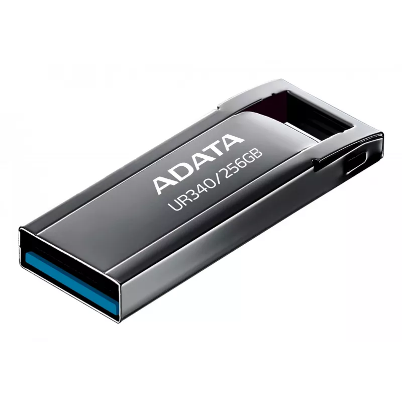 ADATA UR340 USB atmintukas 256 GB USB Type-A 3.2 Gen 1 (3.1 Gen 1) Juodas