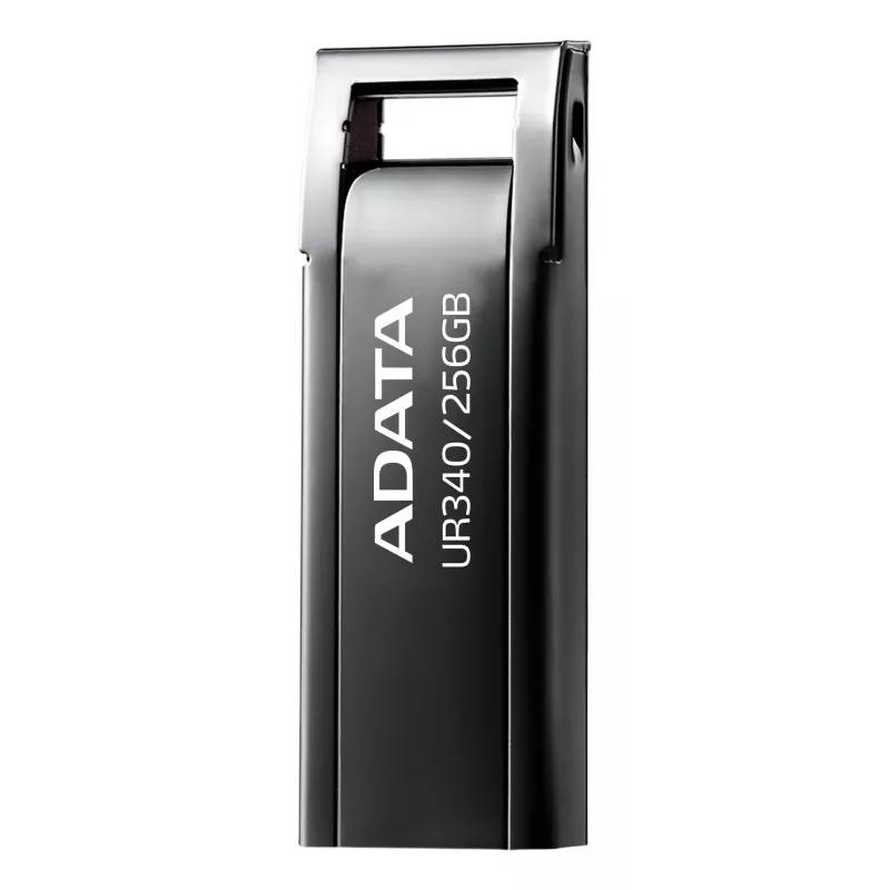ADATA UR340 USB atmintukas 256 GB USB Type-A 3.2 Gen 1 (3.1 Gen 1) Juodas