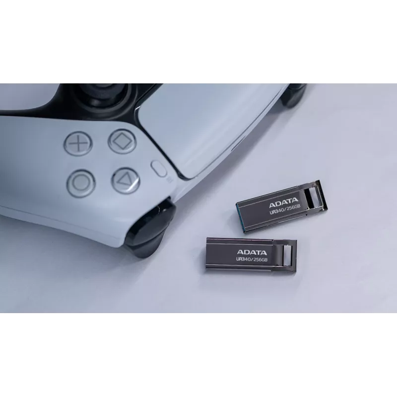 ADATA UR340 USB atmintukas 256 GB USB Type-A 3.2 Gen 1 (3.1 Gen 1) Juodas