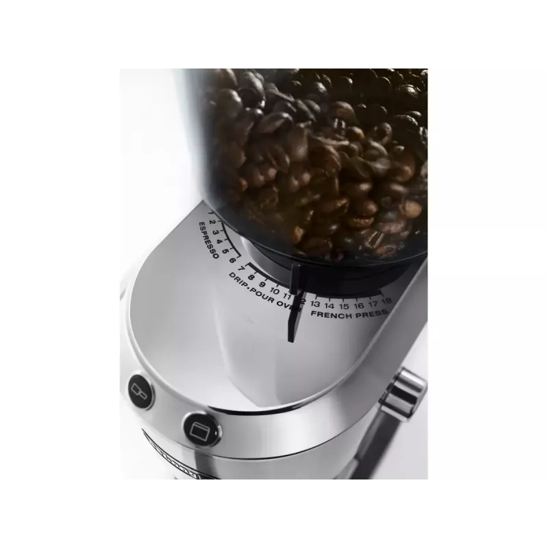 De’Longhi KG 520.M kavos malūnėlis 150 W juodas, nerūdijantis plienas