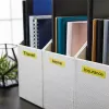DYMO D1 autentiškos etiketės | juodas spaudinys ant geltonos juostos | 12 mm x 7 m | lipnios etiketės LabelManager žymekliams | pagaminta Europoje
