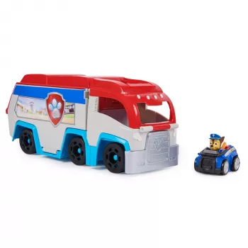 Spin Master PAW Patrol Pup Squad Patroller komandinis automobilis su kolekcionuojamu Chase automobiliuku, nuo 3 metų, plastikinis, įvairiaspalvis