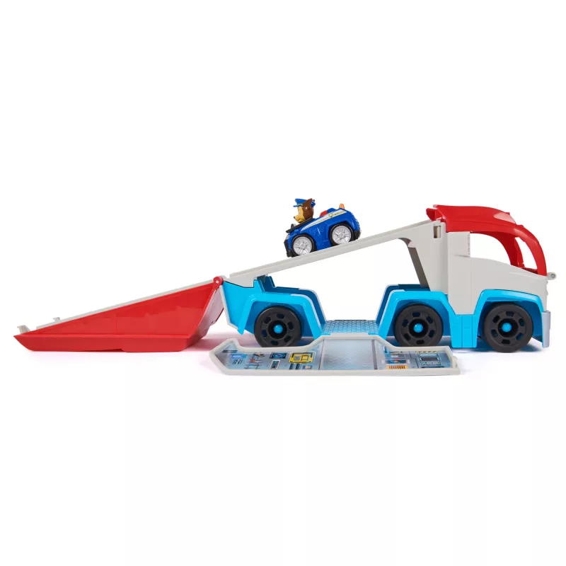 Spin Master PAW Patrol Pup Squad Patroller komandinis automobilis su kolekcionuojamu Chase automobiliuku, nuo 3 metų, plastikinis, įvairiaspalvis