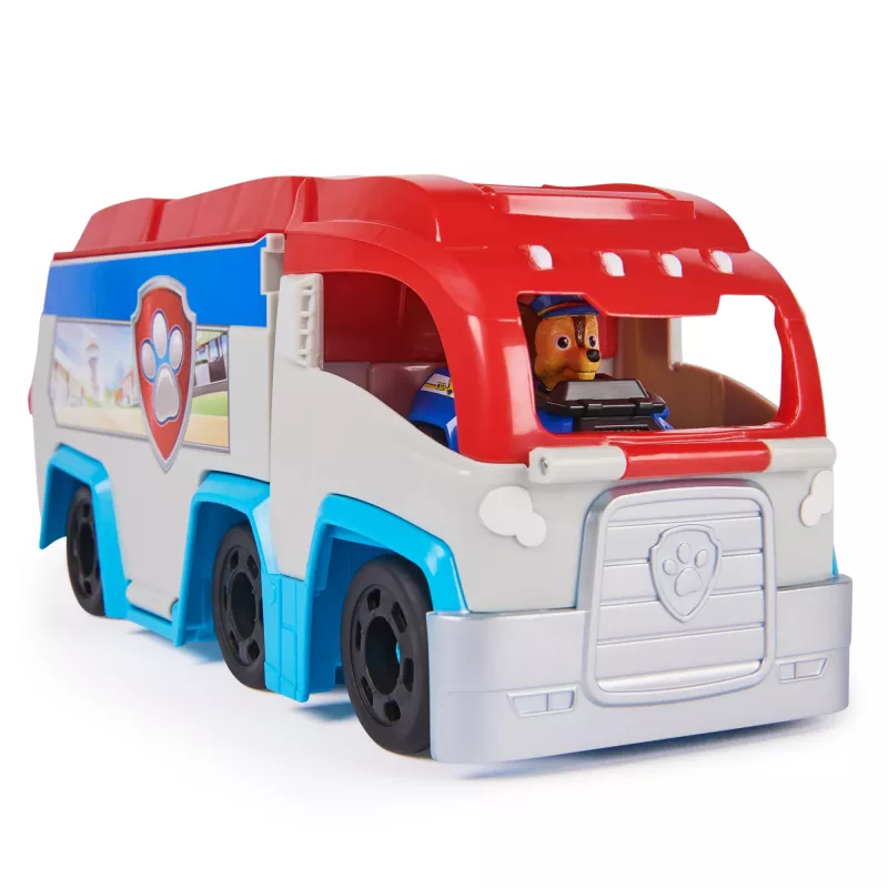 Spin Master PAW Patrol Pup Squad Patroller komandinis automobilis su kolekcionuojamu Chase automobiliuku, nuo 3 metų, plastikinis, įvairiaspalvis