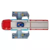 Spin Master PAW Patrol Pup Squad Patroller komandinis automobilis su kolekcionuojamu Chase automobiliuku, nuo 3 metų, plastikinis, įvairiaspalvis