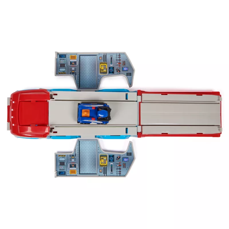 Spin Master PAW Patrol Pup Squad Patroller komandinis automobilis su kolekcionuojamu Chase automobiliuku, nuo 3 metų, plastikinis, įvairiaspalvis