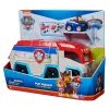 Spin Master PAW Patrol Pup Squad Patroller komandinis automobilis su kolekcionuojamu Chase automobiliuku, nuo 3 metų, plastikinis, įvairiaspalvis