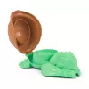 Kinetic Sand Project Planet Turtle Beach – Paplūdimio rinkinys su 14 oz smėliu, įrankiais ir formomis, tvarūs žaislai vaikams
